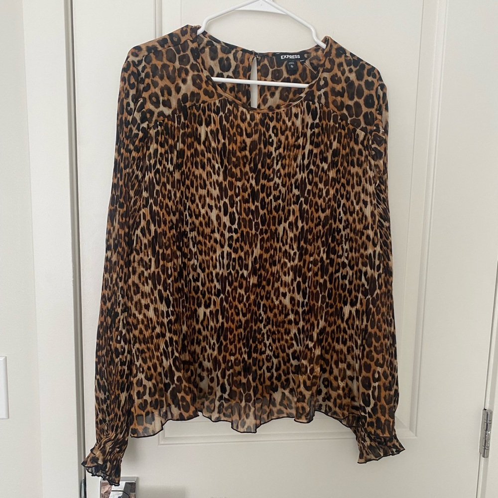 Animal Print Shirt